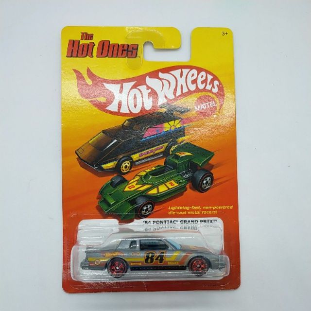 hot wheels pontiac grand prix