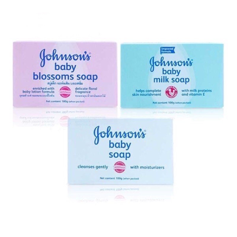 JOHNSONS BABY SOAP ( 3 Pcs X 100 G ) | Shopee Malaysia