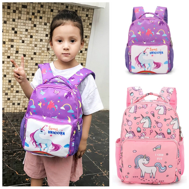 kindergarten unicorn backpack