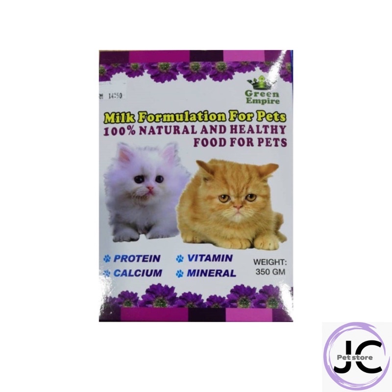 GREEN EMPIRE CAT MILK POWDER KITTEN / CAT 350G Shopee Malaysia