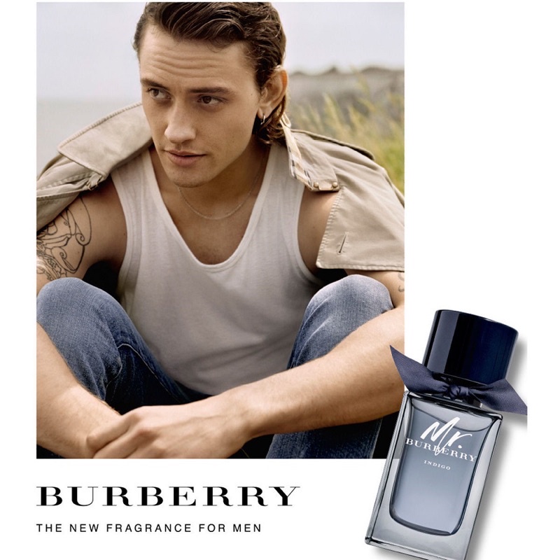 Mr. Burberry Indigo Eau de Toilette 100ml for Men (Original) | Shopee  Malaysia