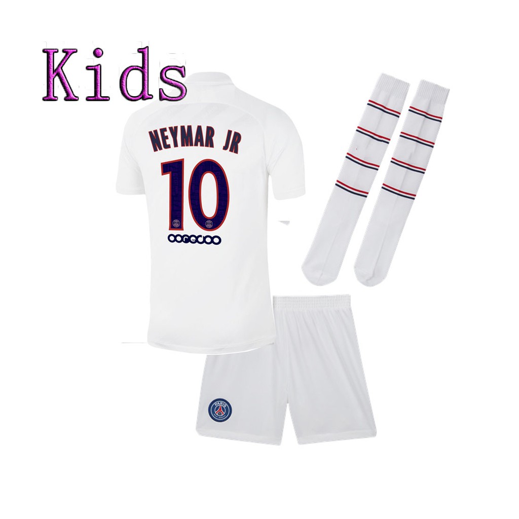 neymar jr jersey kids