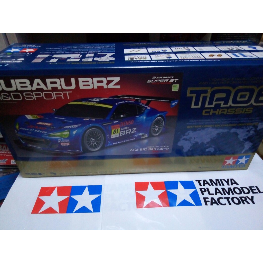 subaru tamiya 1 10