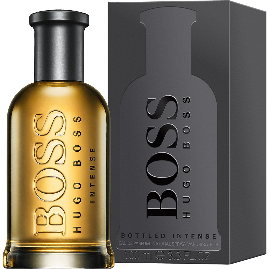 boss bottled the scent intense