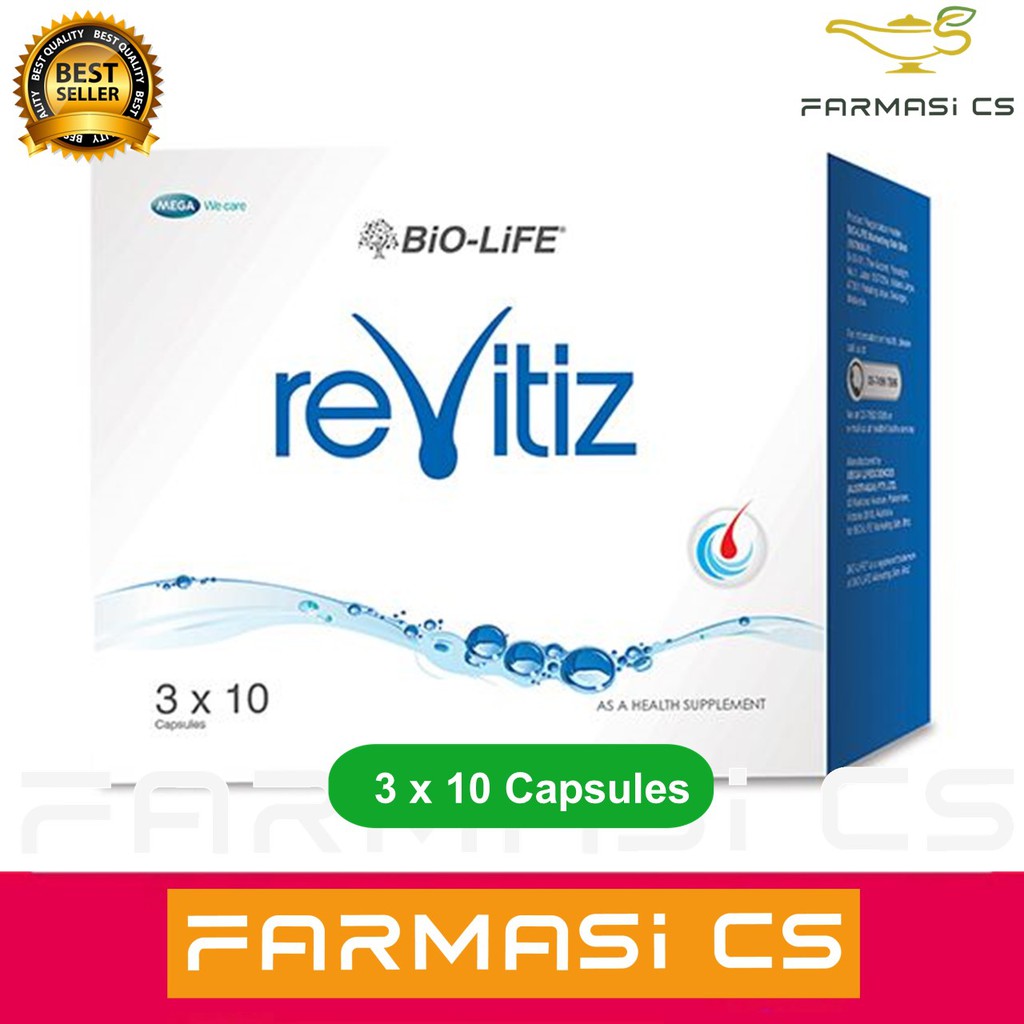 BioLife Revitiz 30s EXP03/2025 [Bio Life Biolife] Hair Shopee Malaysia