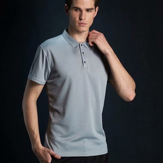 【Yuruma】（Malaysia spot）Large Size M-5XL Short-sleeved Polo Shirt Unisex, Very Breathable, Quick-drying, Ice Silk Polo Collar T-shirt