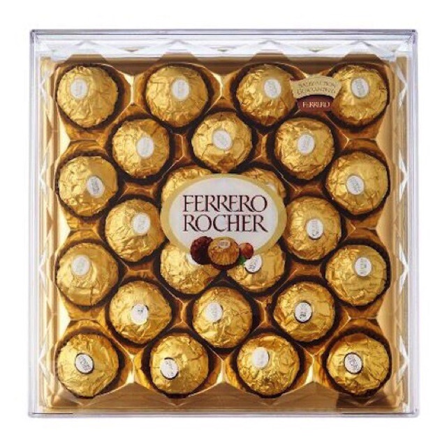 FERRERO ROCHER CHOCOLATE T24 | Shopee 