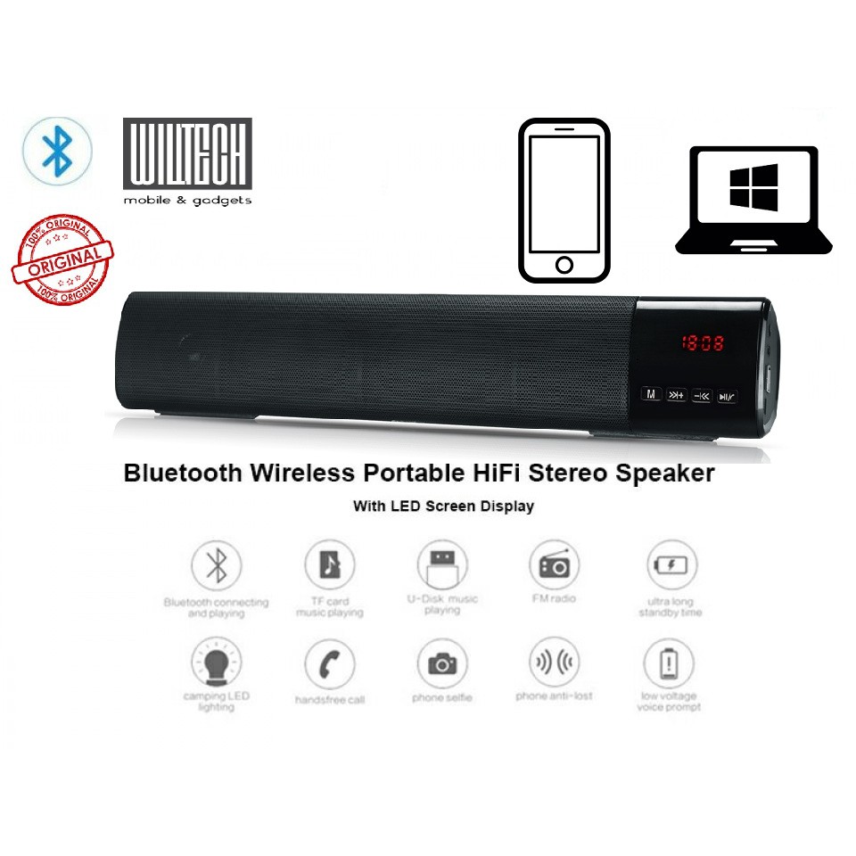mini speaker b28s lcd