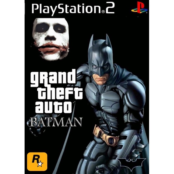 Batman Ps2 Gta Sanandreas Cassette | Shopee Malaysia