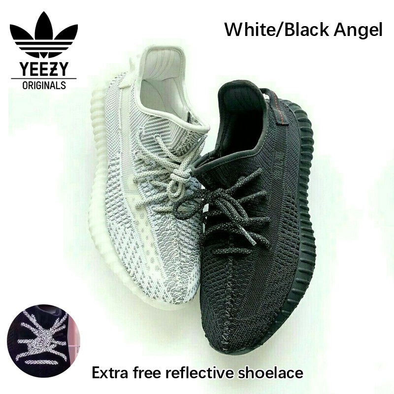 Adidas Yeezy Boost 350 V2 Core Black White Unboxing