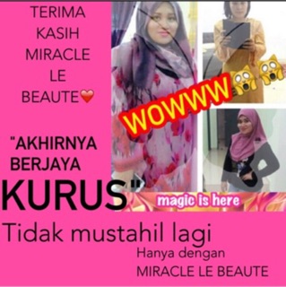 BERJAYA KURUS! PIL KURUS KURUSKAN BADAN SLIMMING PILL 