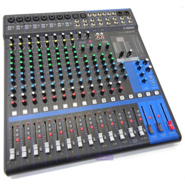 Yamaha Mg16xu 16channel Analog Mixer Shopee Malaysia