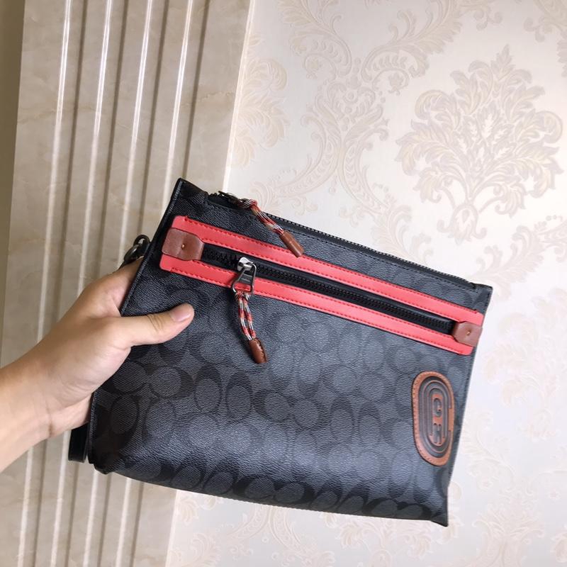 coach mens clutch bag