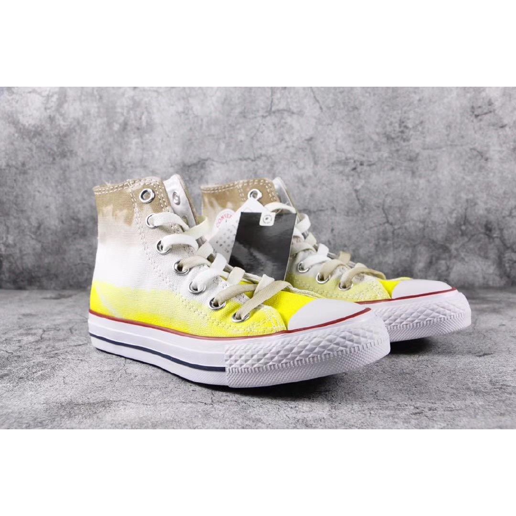 dip dye converse