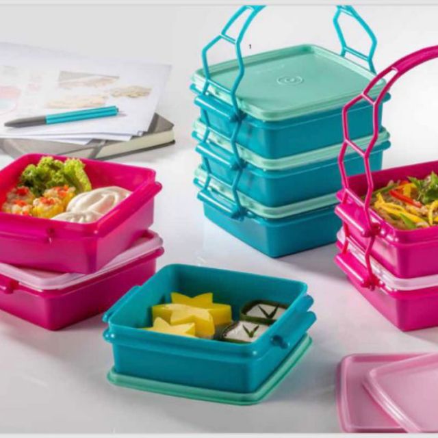 Mangkuk tingkat TUPPERWARE | Shopee Malaysia