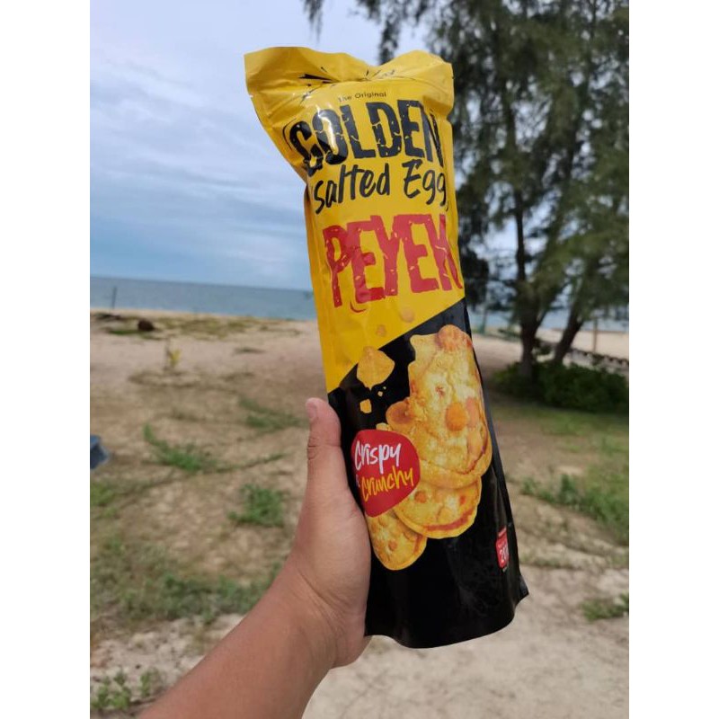 Golden Salted Egg Peyek Paling Sedap Di Dunia Agent Dan Dropship Diperlukan Golden Salted Egg Peyek 01119944534