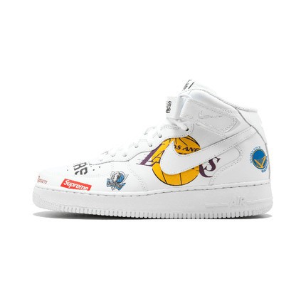 air force x nba x supreme