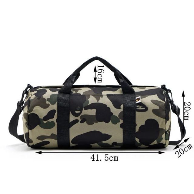 bape gym bag