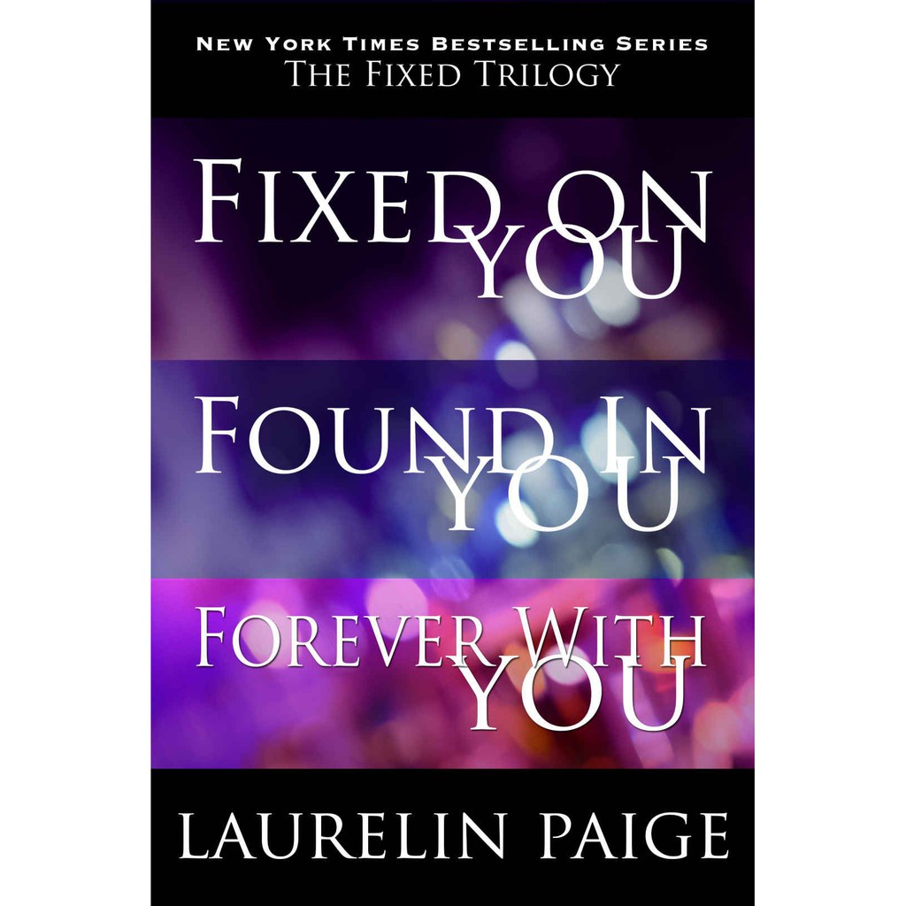 Fixed On You Series By Laurelin Paige Ebooks Epub Shopee Malaysia