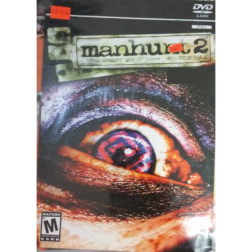 PS2 - Man Hunt 2 (MOD) | Shopee Malaysia