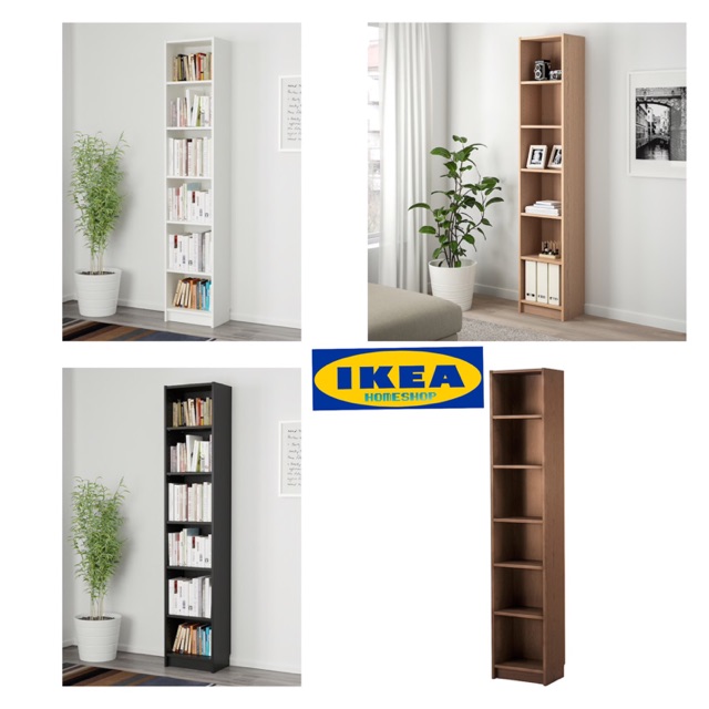 Ikea Billy Bookcase Adjustable Rak Buku Ikea Shopee Malaysia