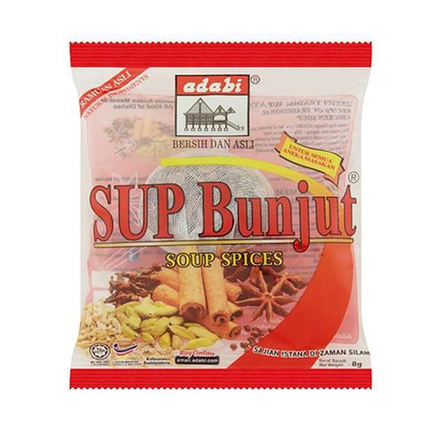 Adabi Sup Bunjut 8g (Exp 08/2023) | Shopee Malaysia