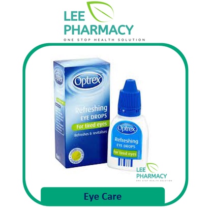 Optrex Refreshing Eye Drops10ml For Tired Eye [Eye Care]