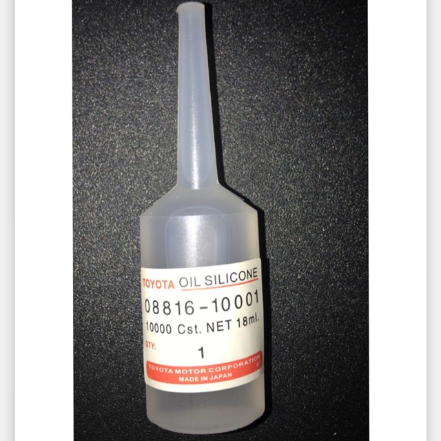 Toyota Oil Silicone in Fan Clutch 18ml (0881610001) Shopee Malaysia
