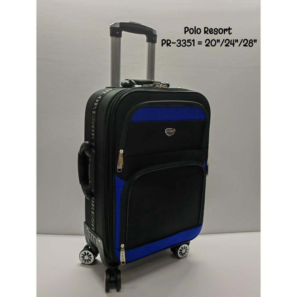 【New Arrived】Polo Resort Luggage PR-3351=28" | Trolley Case | Travelling Luggage | Bag Besar