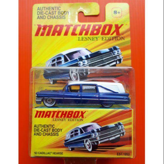 matchbox hearse