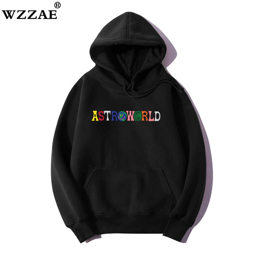 rainbow letter hoodie