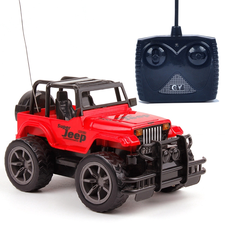 large remote control jeep