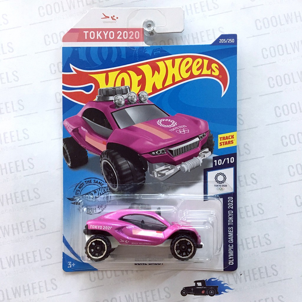 Hot Wheels 2020 Regular Treasure Hunts Tokyo 2020 Dune Daddy