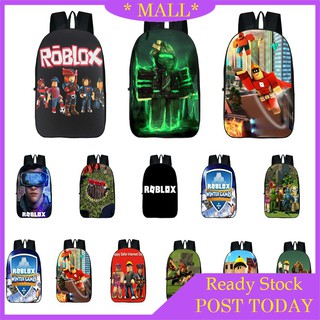 Blue Starry Kids Backpack Roblox School Bags For Boys With Anime Backpack For Teenager Kids School Backpack Mochila Shopee Malaysia - anime roblox backpack children boys girls school backpacks roblox bag children cartoon school bags backpack