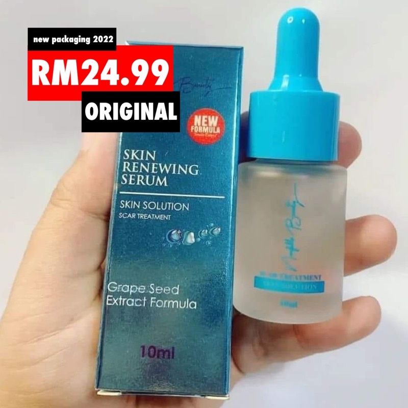 NB serum / nb scar treatment ( original hq ) Shopee Malaysia