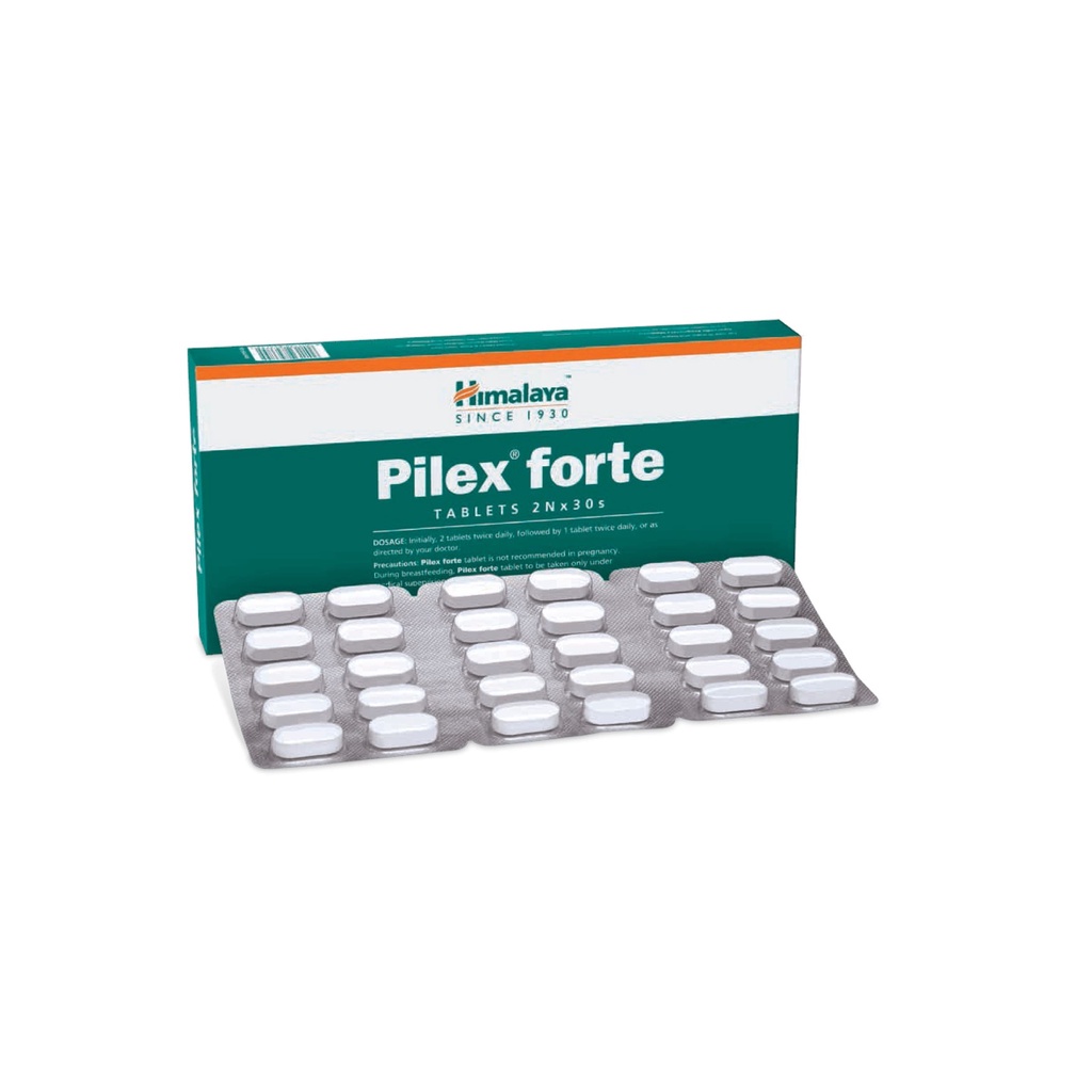 Himalaya Pilex Forte Double Strength 60 Tb- hemorrhoidal | Shopee Malaysia