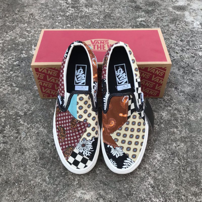 vans batik slip on