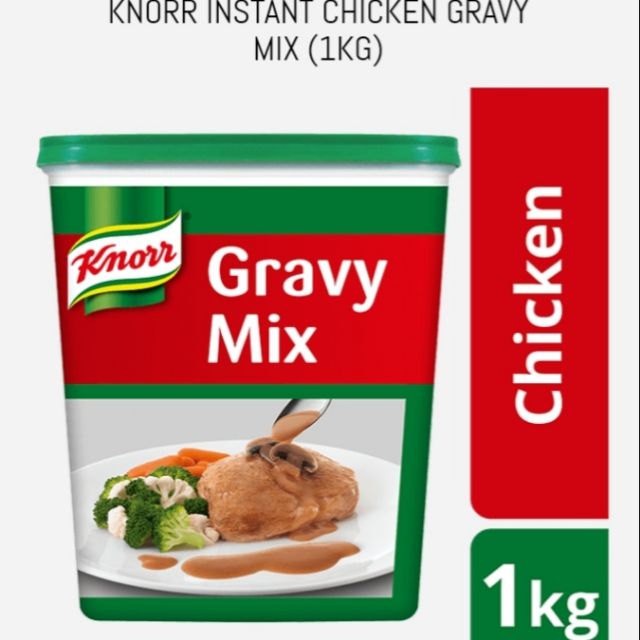 Knorr Instant Chicken Gravy Mix 1KG Shopee Malaysia