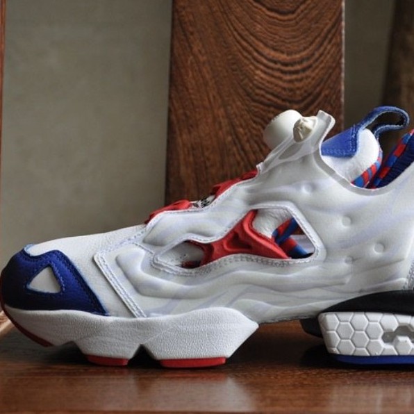 reebok inflatable shoes
