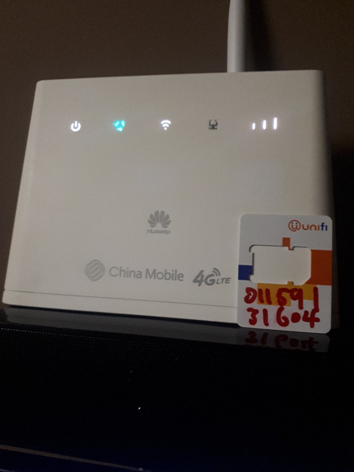 UNIFI PREPAID CARD UNLIMTED INTERNET DATA BEBAS 4G HOTSPOT ...