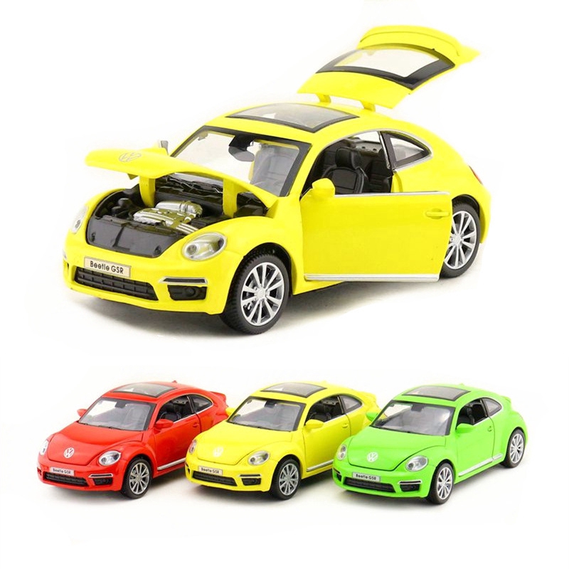 children's toy car red and yellow