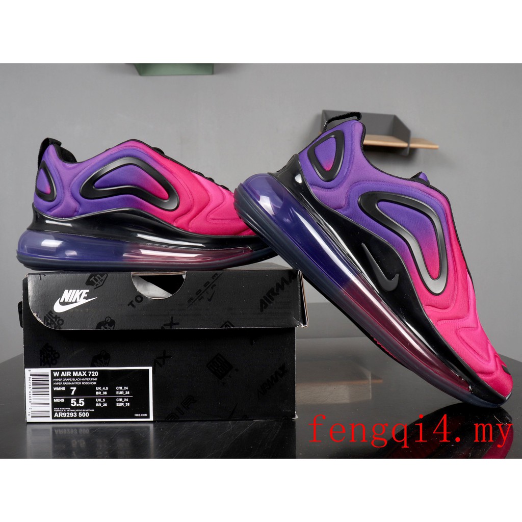 nike air max 720 pink purple