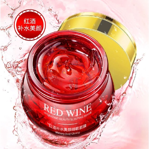 red wine skin care products