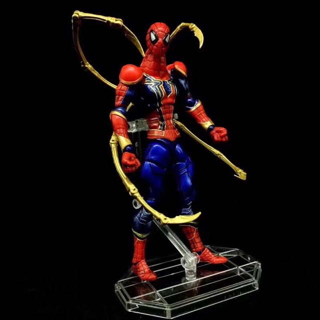 amazing yamaguchi revoltech spiderman