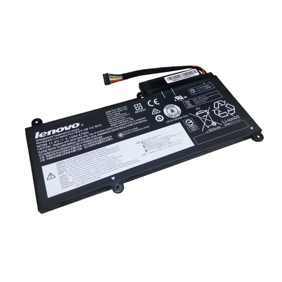 Lenovo 45n1754 45n1755 Thinkpad E450 E455 E460 Laptop Battery 1 Year Warranty Shopee Malaysia
