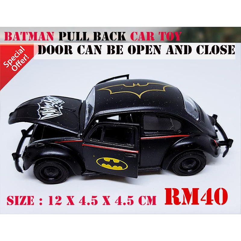 Cute Bat man Car Decoration(Pull-Back Function)