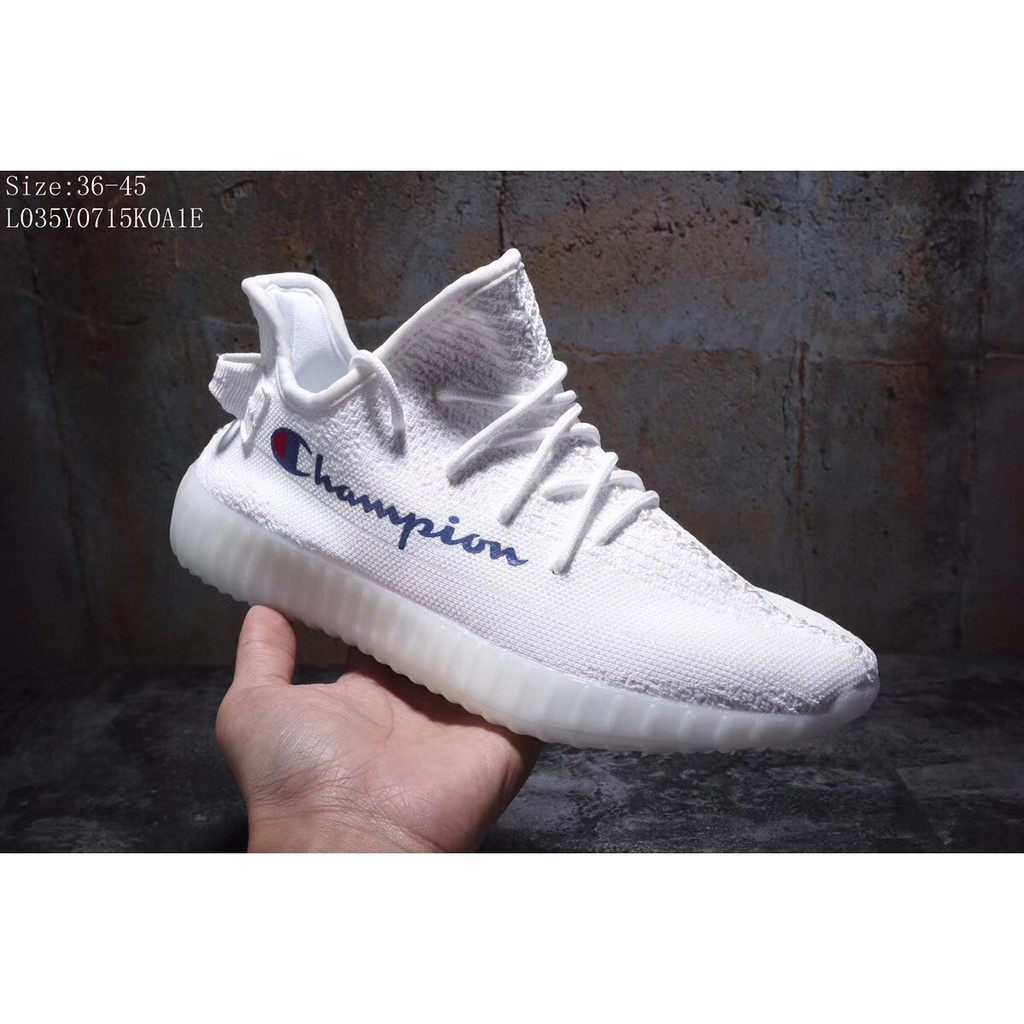 yeezy champion shoes