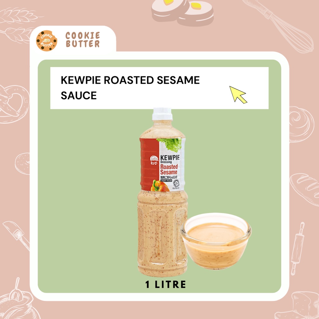 Kewpie/ Kewpie Roasted Sesame Sauce/ Salad Dressings/ Kewpie Mayo