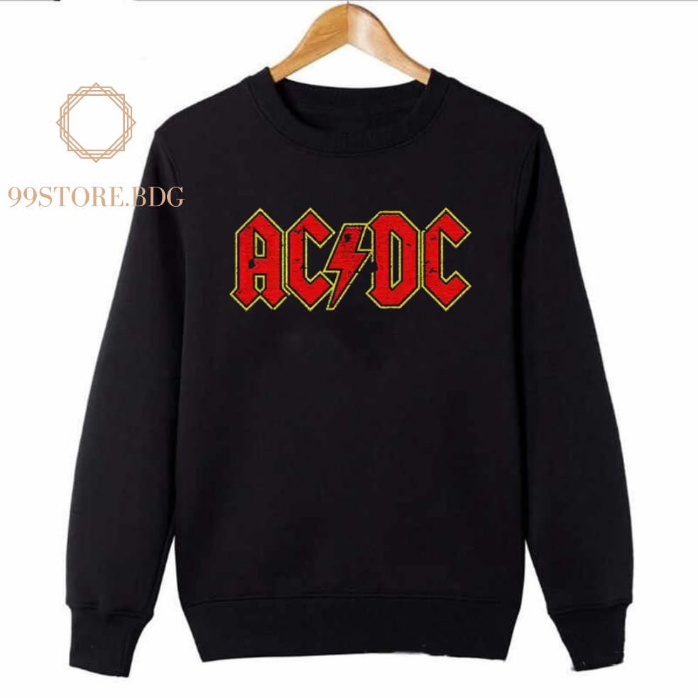 acdc crewneck