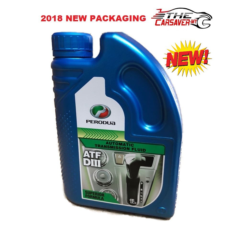 Perodua ATF D3 1L (Green) Gear Oil 1L  Shopee Malaysia